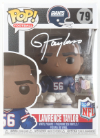 Lawrence Taylor Signed Giants #79 Funko Pop! Vinyl Figure (JSA) at PristineAuction.com