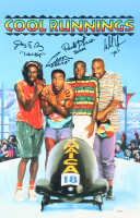 "Cool Runnings" 11x17 Photo Signed By (4) with Rawle D. Lewis, Doug E. Doug, Just Leon, Malik Yoba & Character Name Inscriptions (JSA) at PristineAuction.com