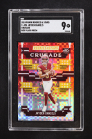 Jayden Daniels 2024 Panini Rookies & Stars Crusade Red Plaid Prizm #C-JDS RC (SGC 9) at PristineAuction.com