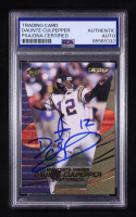 Daunte Culpepper Signed 2000 Collector's Edge Supreme #78 (PSA) at PristineAuction.com