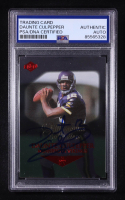 Daunte Culpepper Signed 1999 Collector's Edge First Place #177 RC (PSA) at PristineAuction.com