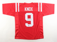 Dawson Knox Signed Jersey (Beckett) at PristineAuction.com