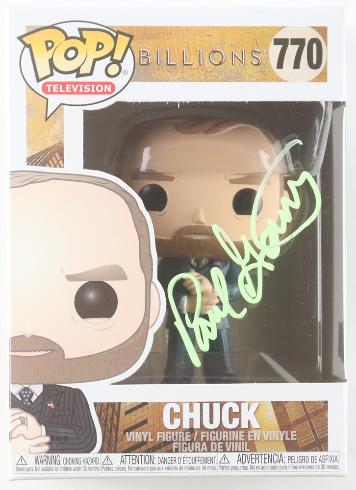 Paul Giamatti Signed "Billions" #770 Chuck Funko Pop! Vinyl Figure (Beckett) at PristineAuction.com Paul Giamatti Signed "Billions" #770 Chuck Funko Pop! Vinyl Figure (Beckett) at PristineAuction.com