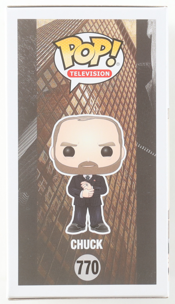Paul Giamatti Signed "Billions" #770 Chuck Funko Pop! Vinyl Figure (Beckett) at PristineAuction.com Paul Giamatti Signed "Billions" #770 Chuck Funko Pop! Vinyl Figure (Beckett) at PristineAuction.com