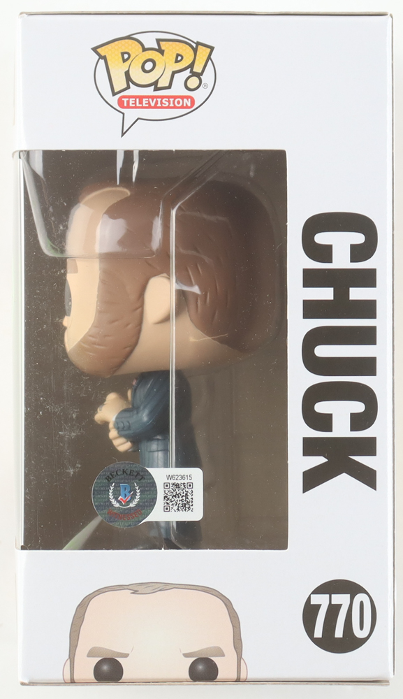 Paul Giamatti Signed "Billions" #770 Chuck Funko Pop! Vinyl Figure (Beckett) at PristineAuction.com Paul Giamatti Signed "Billions" #770 Chuck Funko Pop! Vinyl Figure (Beckett) at PristineAuction.com