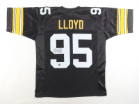 Greg Lloyd Signed Jersey (Beckett) at PristineAuction.com