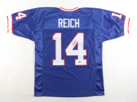 Frank Reich Signed Jersey (Beckett) at PristineAuction.com