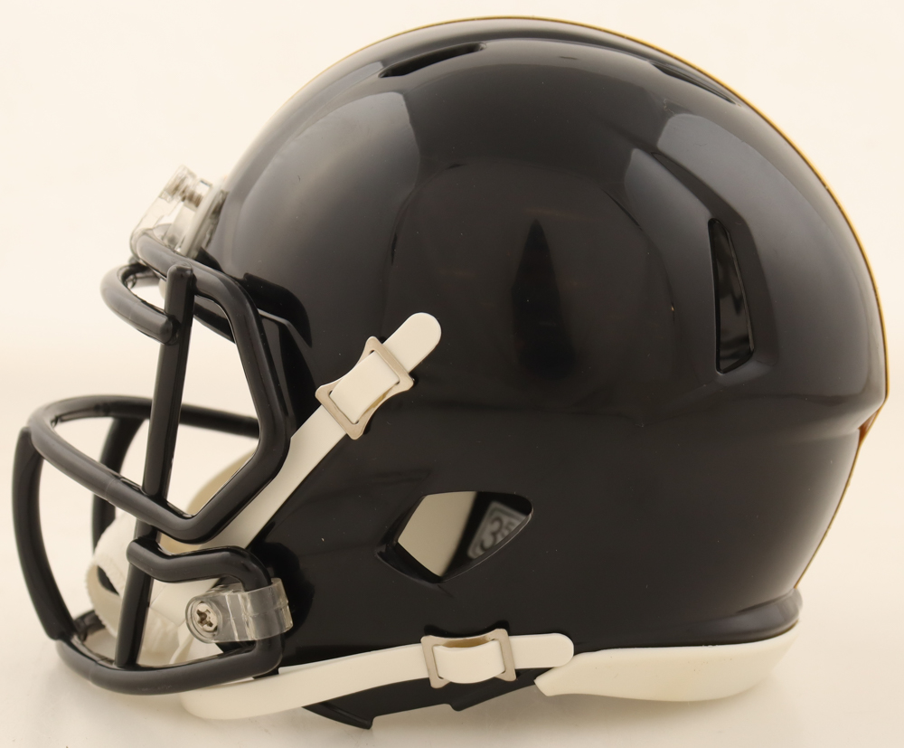 Rocky Bleier Signed Steelers Speed Mini Helmet Inscribed "4X SB Champs" (JSA) at PristineAuction.com Rocky Bleier Signed Steelers Speed Mini Helmet Inscribed "4X SB Champs" (JSA) at PristineAuction.com