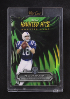 Peyton Manning 2024 Wild Card Haunted Hits Monster Hunt #HHP-PM #3/3 at PristineAuction.com