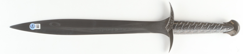 Sean Astin Signed "The Lord of the Rings" Sting Sword Inscribed "Samwise" & "Let Him Go You Filth" (Beckett) at PristineAuction.com Sean Astin Signed "The Lord of the Rings" Sting Sword Inscribed "Samwise" & "Let Him Go You Filth" (Beckett) at PristineAuction.com