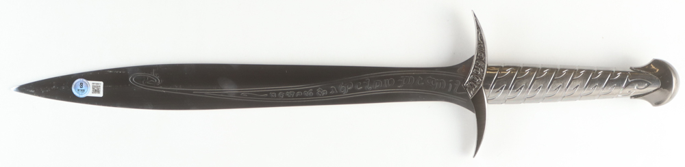 Sean Astin Signed "The Lord of the Rings" Sting Sword Inscribed "Samwise Gamgee" & "Let Him Go You Filth" (Beckett) at PristineAuction.com Sean Astin Signed "The Lord of the Rings" Sting Sword Inscribed "Samwise Gamgee" & "Let Him Go You Filth" (Beckett) at PristineAuction.com