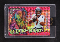 C.J. Stroud 2023 Wild Card Alumination Dino-Might #AD-CS2 RC #1/3 at PristineAuction.com