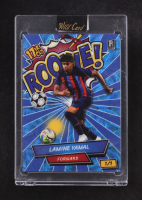 Lamine Yamal 2024 Wild Card Comix 17 YR Old Rookie! #ACRR-LY5 RC #1/1 at PristineAuction.com