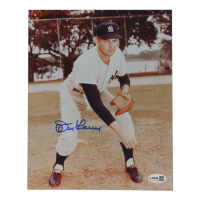 Don Larsen Signed Yankees 8x10 Photo (JSA) at PristineAuction.com