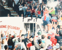 Kurt Angle Signed WWE 8x10 Photo Inscribed "HOF 17" (Beckett) at PristineAuction.com