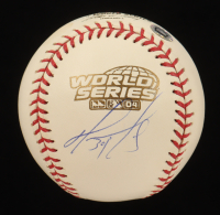David Ortiz Signed 2004 World Series Baseball (MLB) at PristineAuction.com