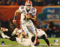 Tim Tebow Signed Florida Gators 11x14 Photo (Beckett) at PristineAuction.com