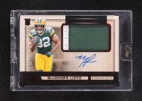 Marshawn Lloyd 2024 Panini One Auto Patch #23 RC #14/75 at PristineAuction.com