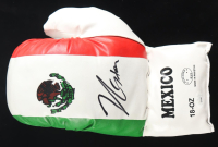 Julio Cesar Chavez Signed Mexico National Boxing Glove (JSA) at PristineAuction.com
