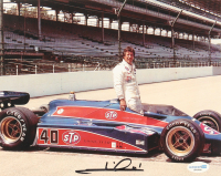 Mario Andretti Signed IndyCar 8x10 Photo (ACOA) at PristineAuction.com