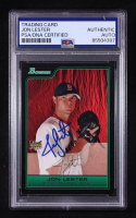 Jon Lester Signed 2006 Bowman Draft #22 RC (PSA) at PristineAuction.com