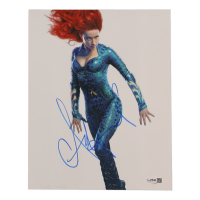 Amber Heard Signed "Aqua Man" 8x10 Photo (JSA) at PristineAuction.com