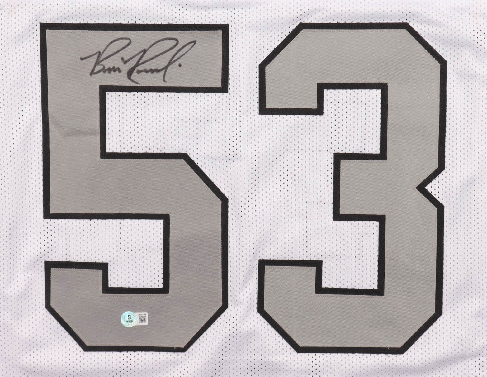 Bill Romanowski Signed Jersey (Beckett) at PristineAuction.com Bill Romanowski Signed Jersey (Beckett) at PristineAuction.com