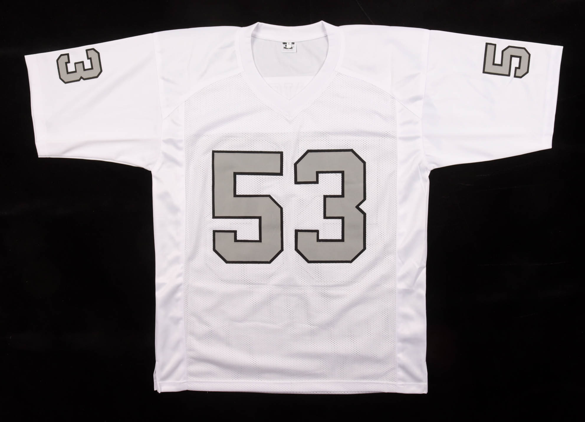 Bill Romanowski Signed Jersey (Beckett) at PristineAuction.com Bill Romanowski Signed Jersey (Beckett) at PristineAuction.com