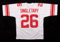 Devin Singletary Signed Jersey (Beckett) at PristineAuction.com