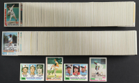 1982 Topps Baseball Complete Set of (792) cards with Rickey Henderson #610, Bob Bonner RC / Cal Ripken RC / Jeff Schneider RC #21, Nolan Ryan #90 at PristineAuction.com