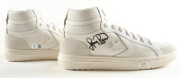 Larry Bird & Magic Johnson Signed Pair Of Converse Weapon Basketball Shoes (PSA & Beckett) at PristineAuction.com