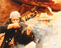 Wes Studi Signed "Geronimo: An American Legend" 8x10 Photo (ACOA) at PristineAuction.com