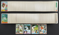 1983 Topps Baseball Complete Set Of (792) Cards With Ryne Sandberg RC #83, Tony Gwynn RC #482, Wade Boggs RC #498, Cal Ripken #163 at PristineAuction.com
