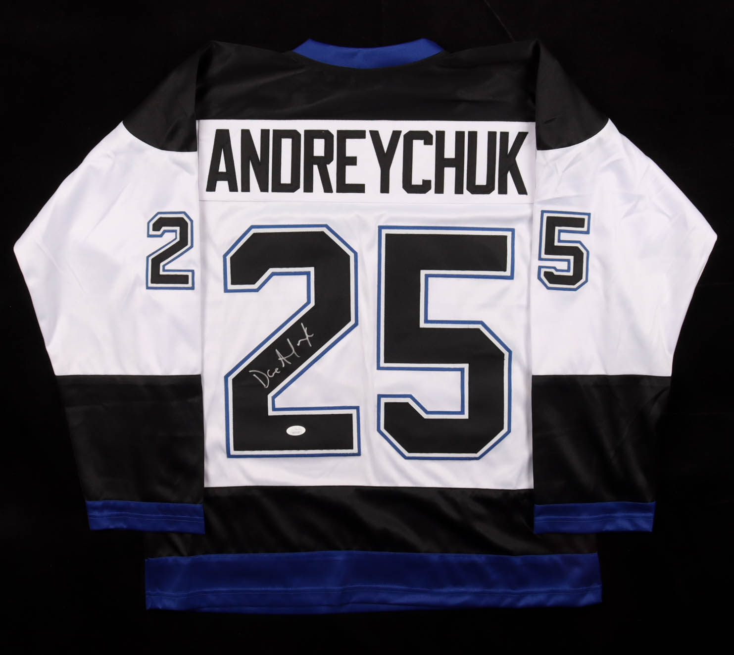 Dave Andreychuk Signed Jersey (JSA) at PristineAuction.com Dave Andreychuk Signed Jersey (JSA) at PristineAuction.com
