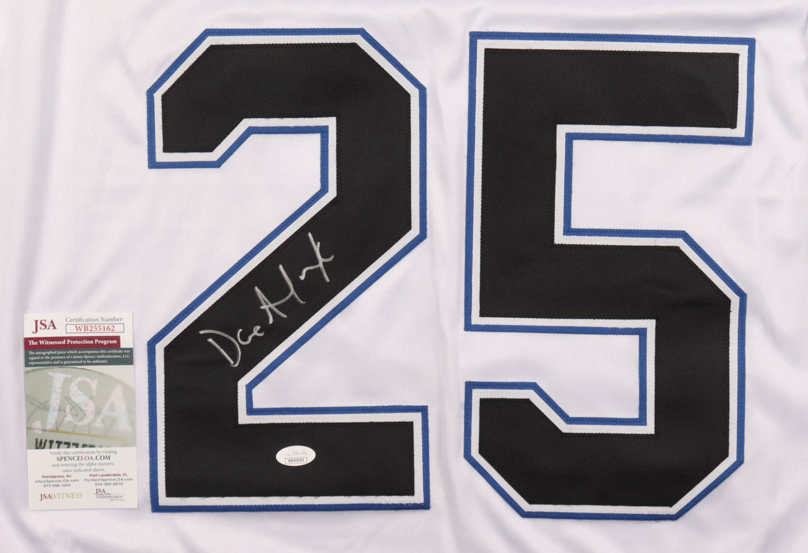 Dave Andreychuk Signed Jersey (JSA) at PristineAuction.com Dave Andreychuk Signed Jersey (JSA) at PristineAuction.com