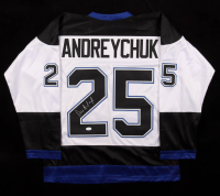 Dave Andreychuk Signed Jersey (JSA) at PristineAuction.com