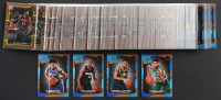 2017-18 Donruss Basketball Complete Set Of (200) Cards With Jayson Tatum #198 RC, Bam Adebayo #187 RC, Donovan Mitchell #188 RC, De'Aaron Fox #196 RC at PristineAuction.com