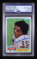 Charles White Signed 1981 Topps #69 RC (PSA) at PristineAuction.com