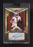 Jordan Addison 2023 Wild Card Alumination Signature #AB-71 RC #7/20 at PristineAuction.com