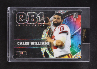 Caleb Williams 2023 Wild Card QB 1 On The Clock #OCW-CW1 RC #1/1 at PristineAuction.com