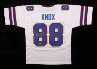 Dawson Knox Signed Jersey (Beckett) at PristineAuction.com