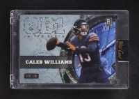Caleb Williams 2023 Wild Card QB 1 On The Clock #OCW-CW3 RC #06/10 at PristineAuction.com