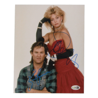 Kurt Russell & Goldie Hawn Signed "Overboard" 8x10 Photo (JSA) at PristineAuction.com