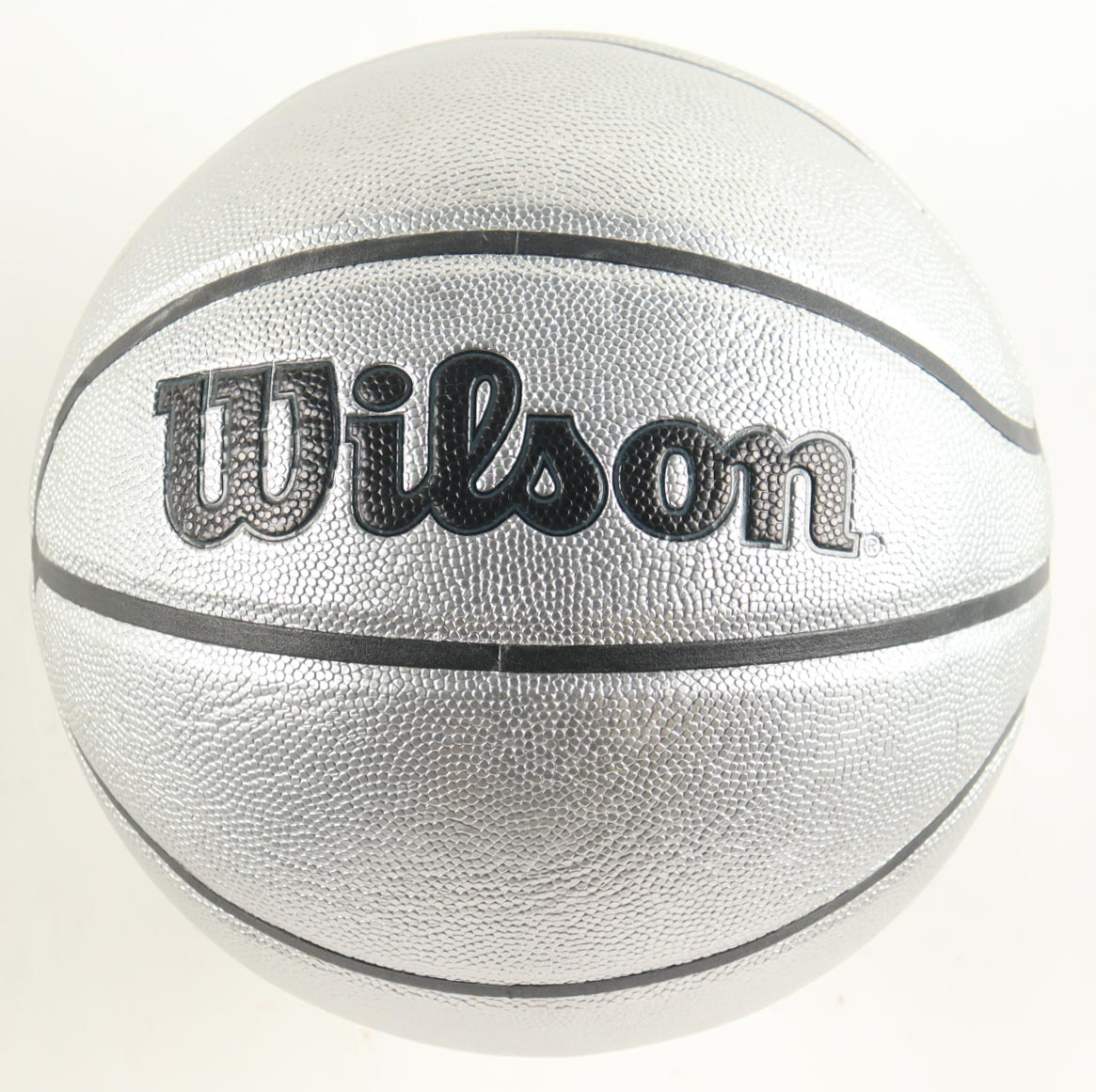 Larry Bird Signed NBA Platinum Edition Basketball with Display Stand (PSA) at PristineAuction.com Larry Bird Signed NBA Platinum Edition Basketball with Display Stand (PSA) at PristineAuction.com