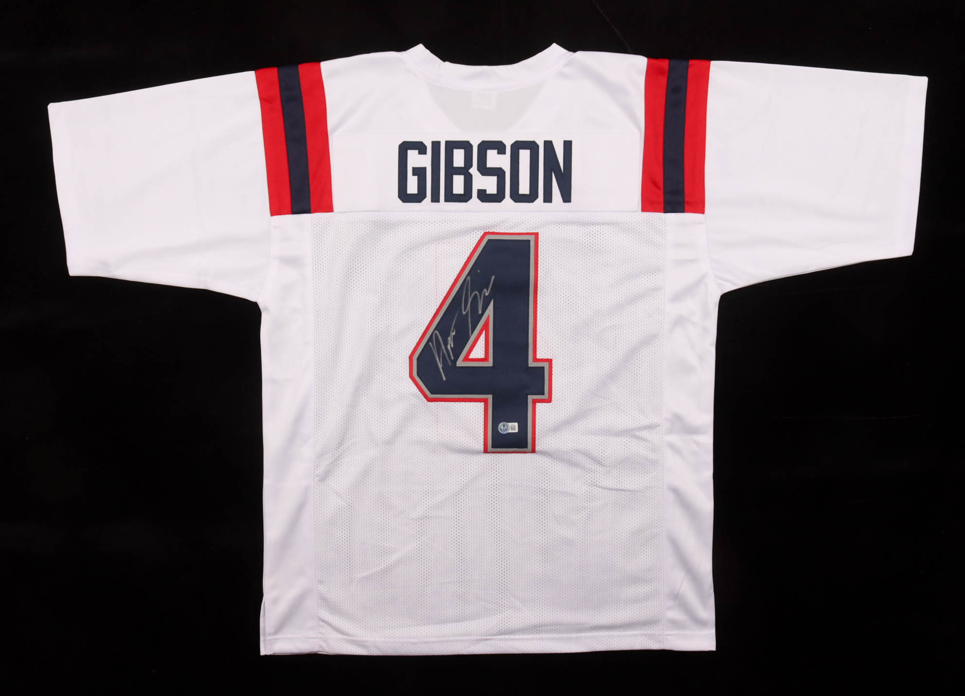 Antonio Gibson Signed Jersey (Beckett) at PristineAuction.com Antonio Gibson Signed Jersey (Beckett) at PristineAuction.com