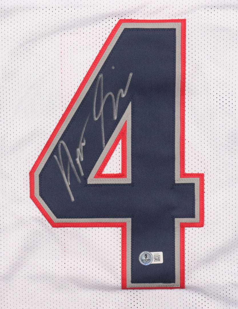 Antonio Gibson Signed Jersey (Beckett) at PristineAuction.com Antonio Gibson Signed Jersey (Beckett) at PristineAuction.com