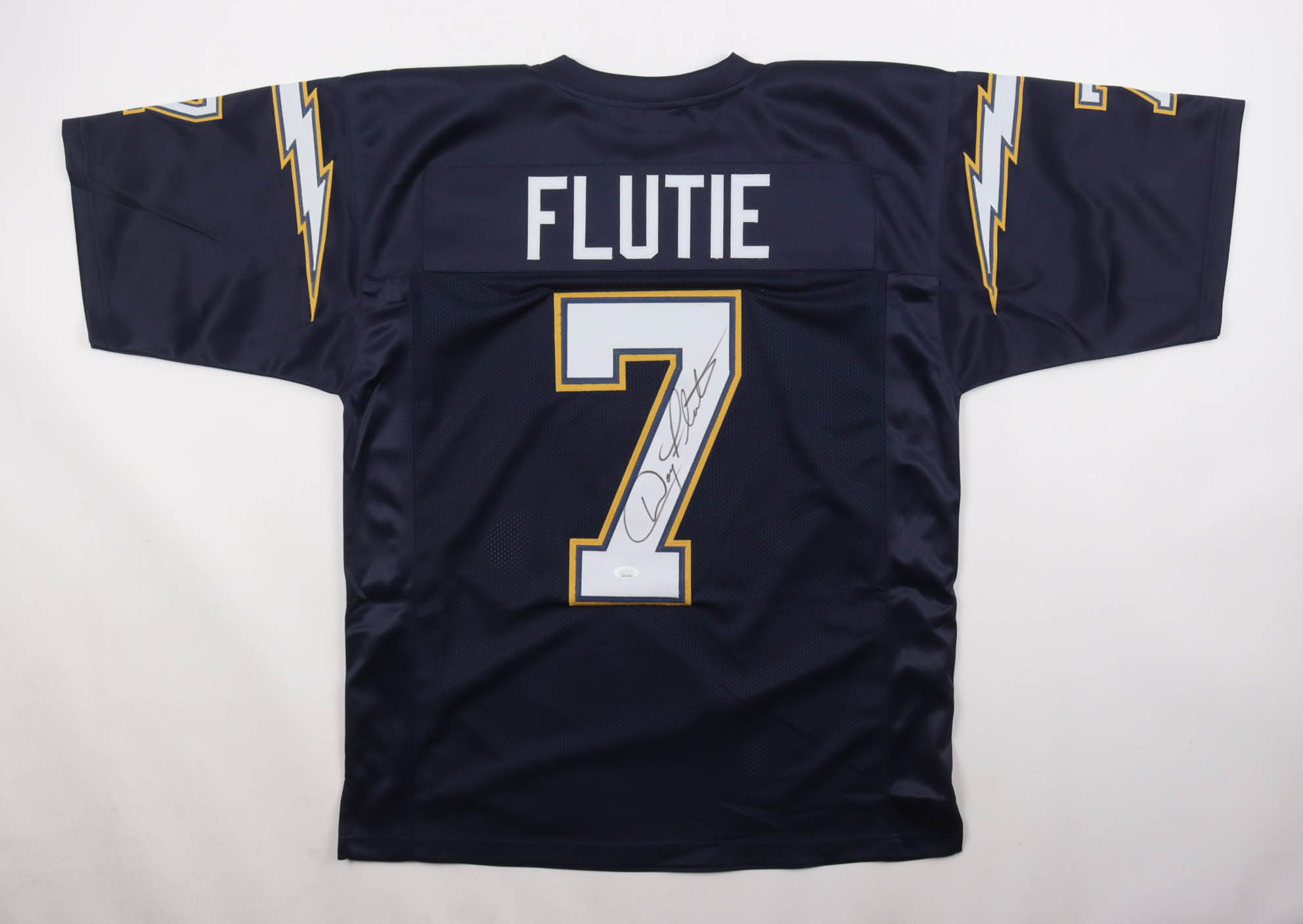 Doug Flutie Signed Jersey (JSA) at PristineAuction.com Doug Flutie Signed Jersey (JSA) at PristineAuction.com