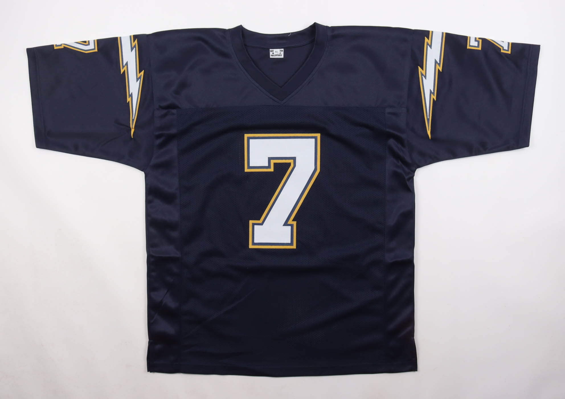 Doug Flutie Signed Jersey (JSA) at PristineAuction.com Doug Flutie Signed Jersey (JSA) at PristineAuction.com