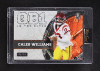 Caleb Williams 2023 Wild Card QB 1 On The Clock #OCW-CW2 RC #21/50 at PristineAuction.com