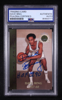 Dave Bing Signed 1996 Topps Stars Golden Season #57 Inscribed "H.O.F. 1990" (PSA) at PristineAuction.com